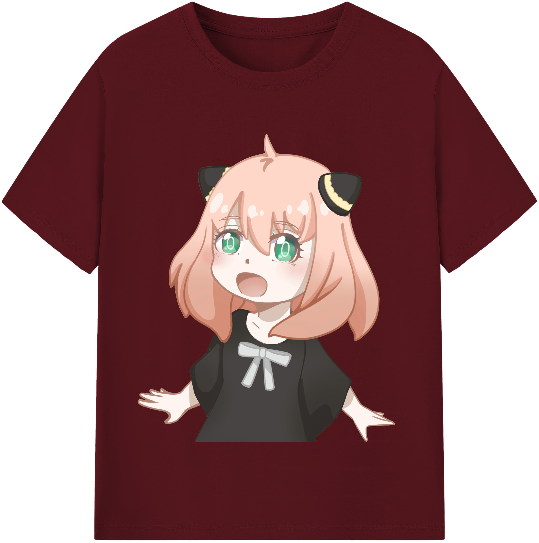 （画像用） SPY×FAMILY间谍家家酒 綿100％半袖Tシャツ（フロントプリント）
